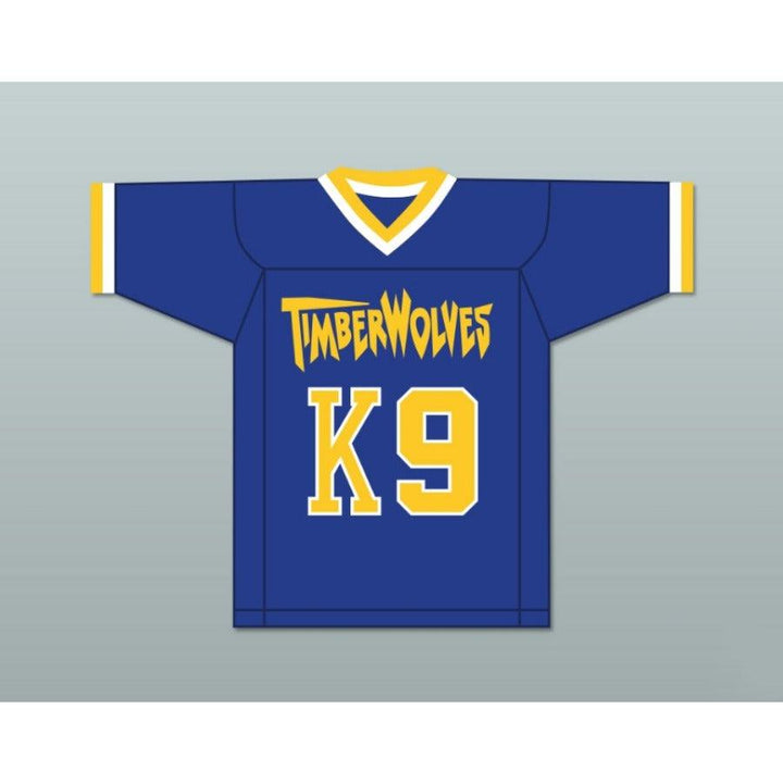 CUSTOM ANY Name Number AIR BUD BUDDY K9 FERNFIELD TIMBERWOLVES Football Jersey Top Stitched S-6XL
