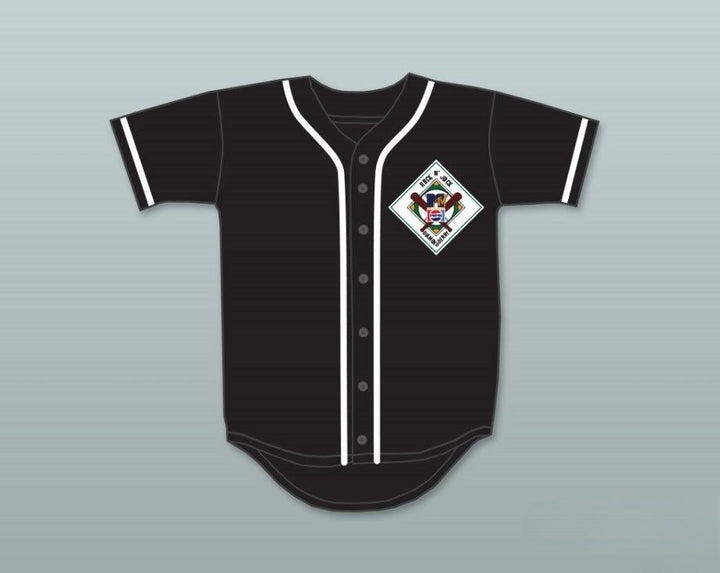 Custom Any Name Number BARRY LARKIN 11 AARDVARKS BASEBALL JERSEY 1ST ANNUAL ROCK N' JOCK DIAMOND DERBY Top Stitched S-6XL