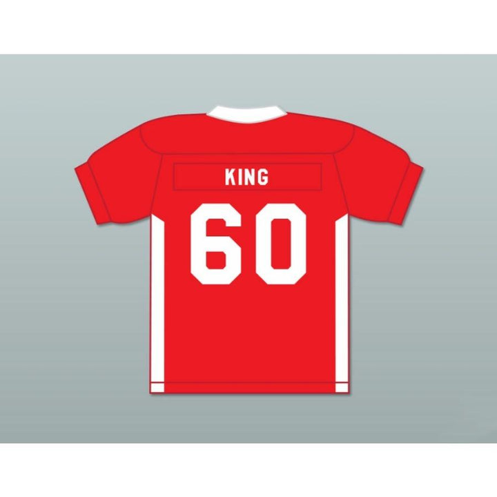 CUSTOM ANY Name Number COLLEGE BOWL T'VARIUSNESS KING 60 EAST FOOTBALL JERSEY Top Stitched S-6XL