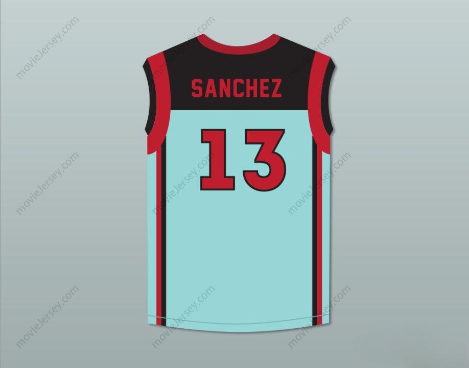 CUSTOM ANY Name Number TAMMI REISS VICKI SANCHEZ 13 CHARLOTTE BANSHEES HOME BASKETBALL JERSEY WITH WUBA PATCH JUWANNA MANN Top Stitched S-6XL