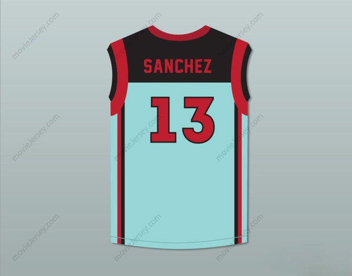 CUSTOM ANY Name Number TAMMI REISS VICKI SANCHEZ 13 CHARLOTTE BANSHEES HOME BASKETBALL JERSEY WITH WUBA PATCH JUWANNA MANN Top Stitched S-6XL
