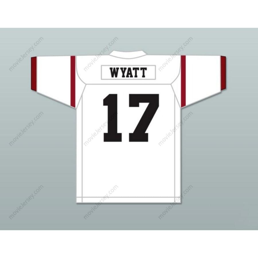CUSTOM ANY Name Number DEVONTE WYATT 17 TOWERS HIGH SCHOOL TITANS Football Jersey Top Stitched S-6XL