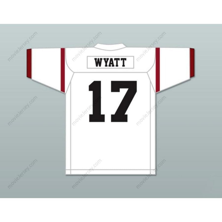 CUSTOM ANY Name Number DEVONTE WYATT 17 TOWERS HIGH SCHOOL TITANS Football Jersey Top Stitched S-6XL