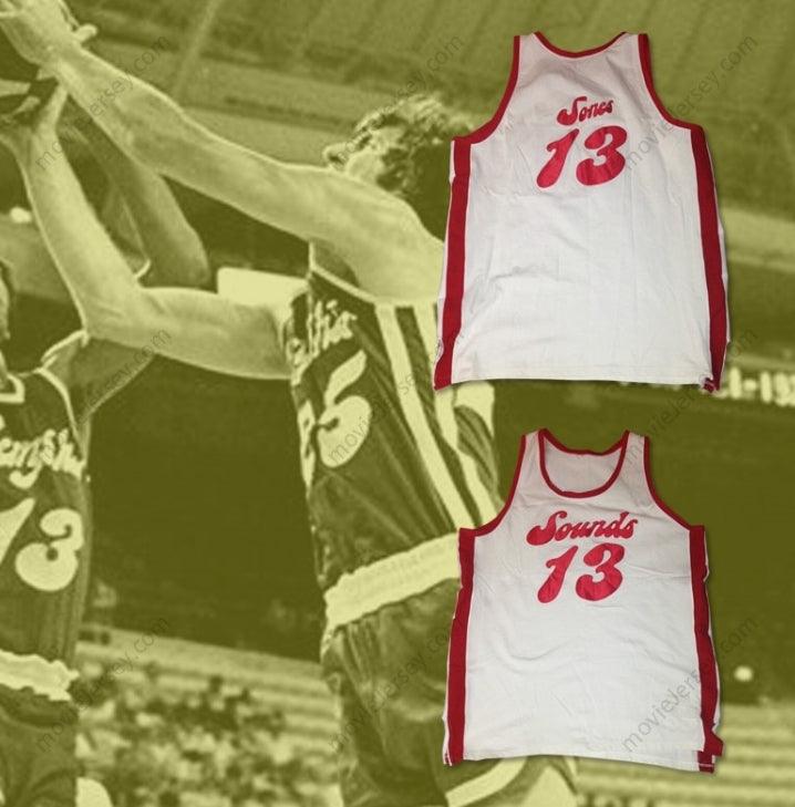 CUSTOM ANY Name Number  COLLIS JONES 13 OLD SCHOOL BASKETBALL JERSEY STITCH SEWN Top Stitched S-6XL