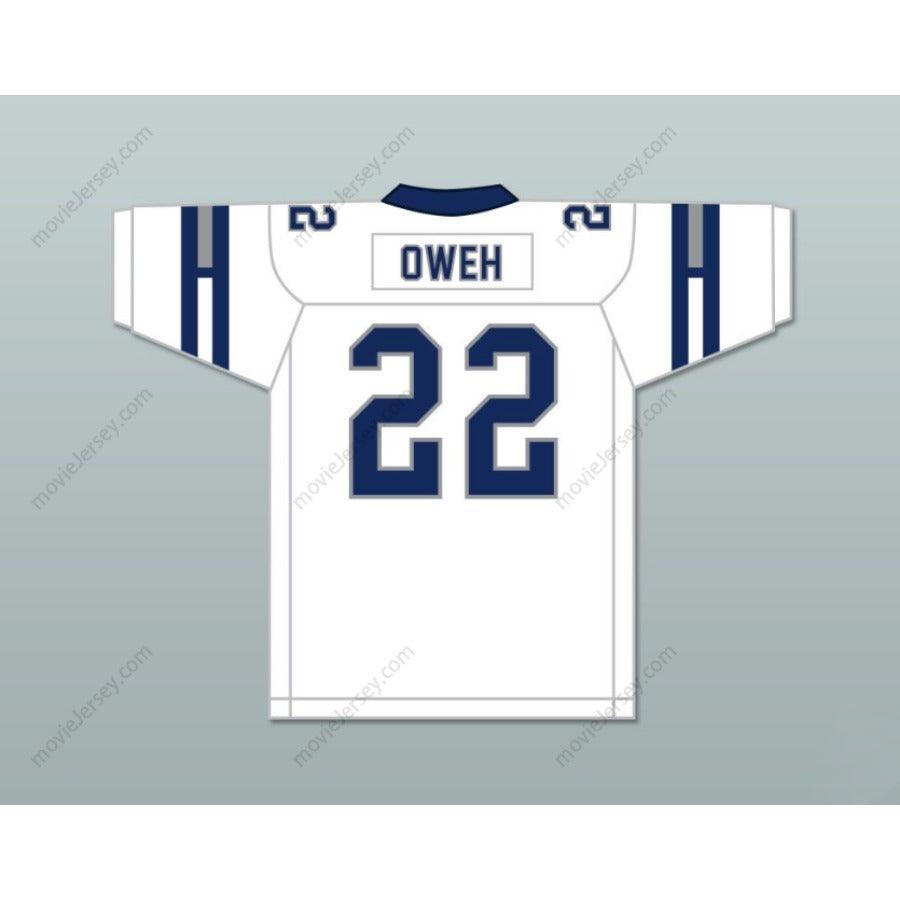 CUSTOM ANY Name Number JAYSON OWEH 22 BLAIR ACADEMY BUCCANEERS Football Jersey Top Stitched S-6XL