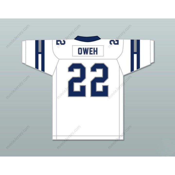 CUSTOM ANY Name Number JAYSON OWEH 22 BLAIR ACADEMY BUCCANEERS Football Jersey Top Stitched S-6XL