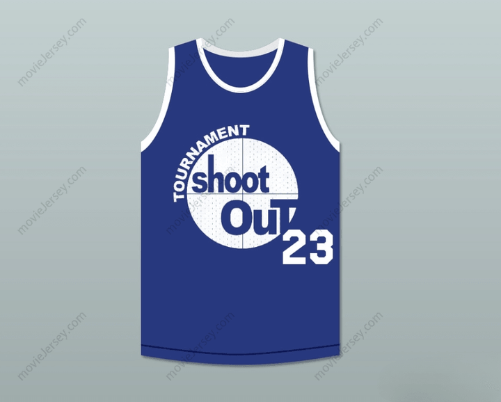 CUSTOM ANY Name Number 23 TOURNAMENT SHOOT OUT BOMBERS BASKETBALL JERSEY ABOVE THE RIM Top Stitched S-6XL