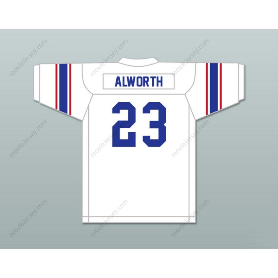 CUSTOM ANY Name Number LANCE ALWORTH 23 BROOKHAVEN HIGH SCHOOL MISSISSIPPI Football Jersey Top Stitched S-6XL