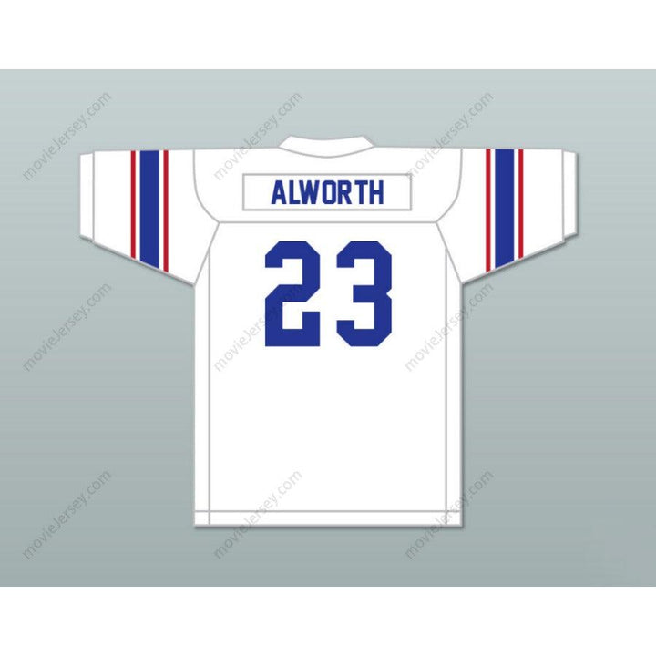 CUSTOM ANY Name Number LANCE ALWORTH 23 BROOKHAVEN HIGH SCHOOL MISSISSIPPI Football Jersey Top Stitched S-6XL
