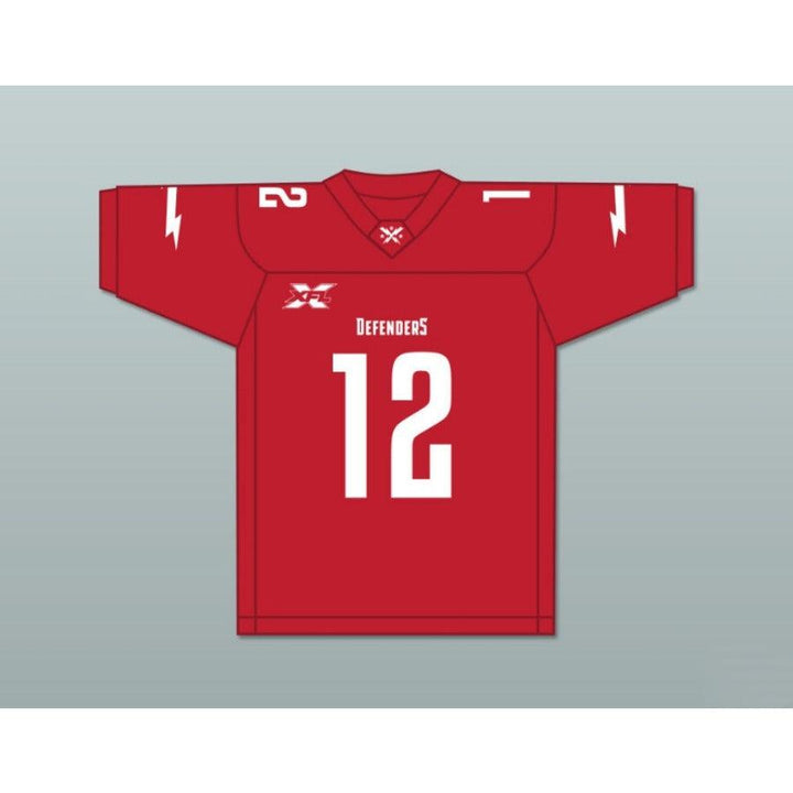 CUSTOM ANY Name Number CARDALE JONES 12 WASHINGTON DC HOME FOOTBALL JERSEY Top Stitched S-6XL