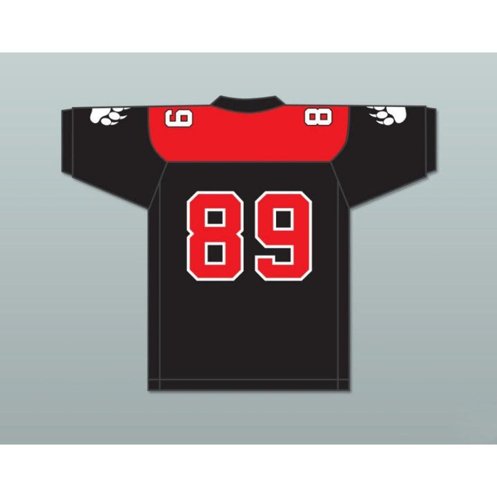 CUSTOM ANY Name Number DENNIS 89 MINNVILLE HIGH SCHOOL GRIZZLIES Football Jersey Top Stitched S-6XL
