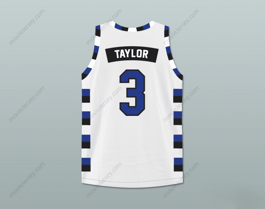 CUSTOM ANY Name Number ANTWON SKILLS TAYLOR 3 ONE TREE HILL RAVENS BASKETBALL JERSEY STITCH SEWN Top Stitched S-6XL