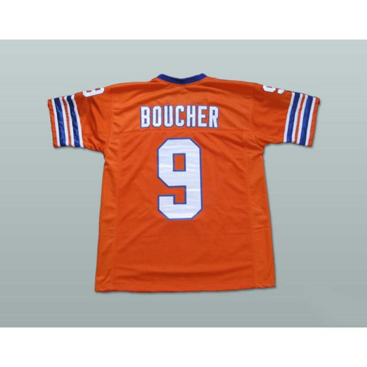 CUSTOM ANY Name Number ADAM SANDLER 9 BOBBY BOUCHER THE WATERBOY MUD DOGS FOOTBALL JERSEY Top Stitched S-6XL
