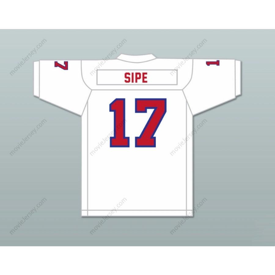 CUSTOM ANY Name Number 1984 USFL BRIAN SIPE 17 NEW JERSEY GENERALS ROAD Football Jersey Top Stitched S-6XL