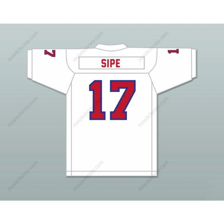 CUSTOM ANY Name Number 1984 USFL BRIAN SIPE 17 NEW JERSEY GENERALS ROAD Football Jersey Top Stitched S-6XL