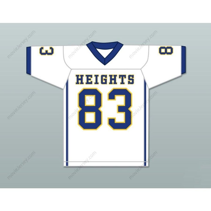 CUSTOM ANY Name Number TARIQ WOOLEN 83 ARLINGTON HEIGHTS HIGH SCHOOL YELLOW JACKETS Football Jersey Top Stitched S-6XL