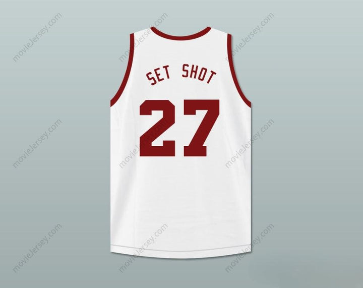CUSTOM ANY Name Number SET SHOT 27  PYTHONS BASKETBALL JERSEY THE FISH THAT SAVED  Top Stitched S-6XL