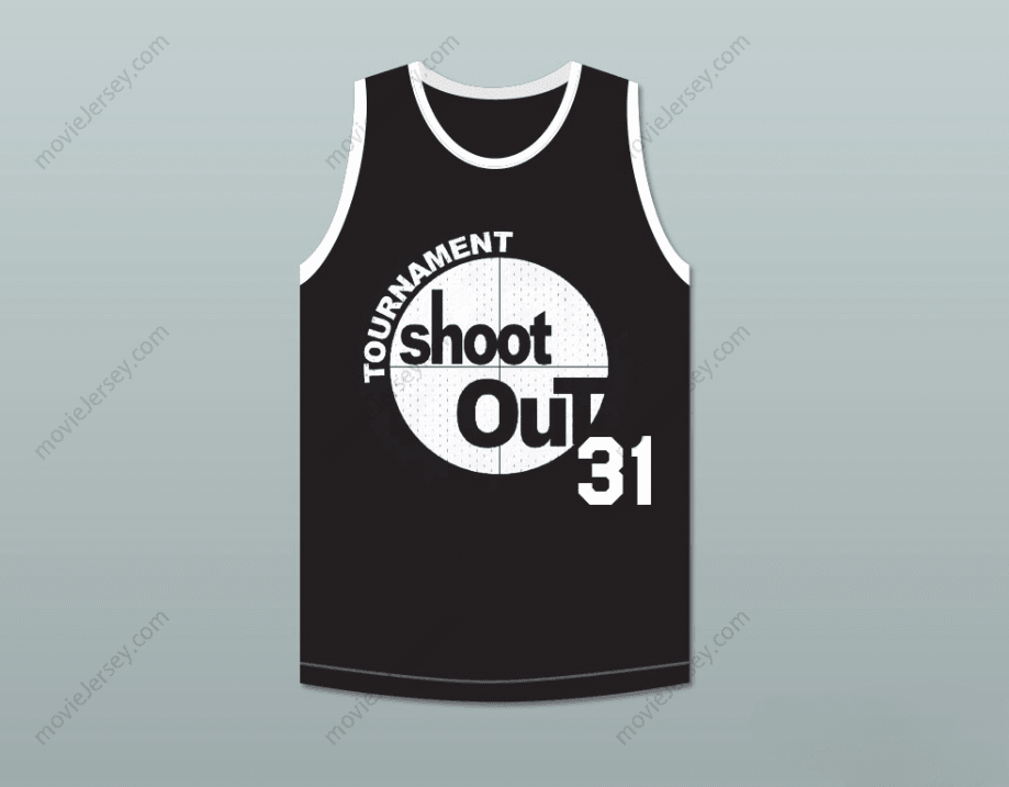 CUSTOM ANY Name Number 31 TOURNAMENT SHOOT OUT BIRDMEN BASKETBALL JERSEY ABOVE THE RIM Top Stitched S-6XL
