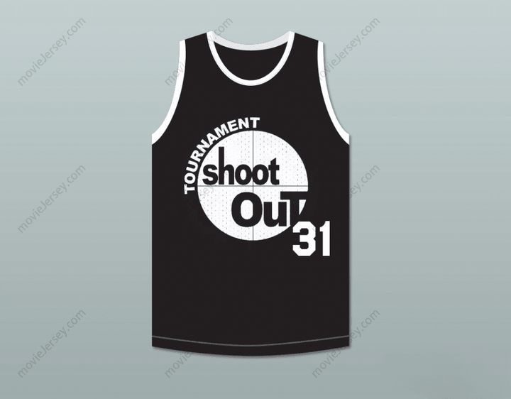 CUSTOM ANY Name Number 31 TOURNAMENT SHOOT OUT BIRDMEN BASKETBALL JERSEY ABOVE THE RIM Top Stitched S-6XL
