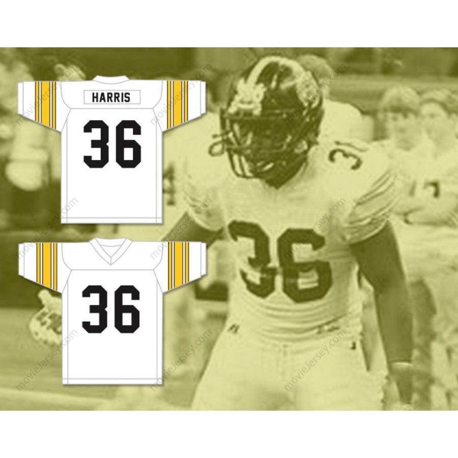 CUSTOM ANY Name Number CHRISTIAN HARRIS 36 STATE UNIVERSITY LABORATORY SCHOOL CUBS Football Jersey Top Stitched S-6XL