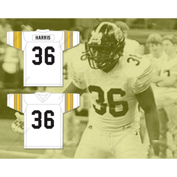 CUSTOM ANY Name Number CHRISTIAN HARRIS 36 STATE UNIVERSITY LABORATORY SCHOOL CUBS Football Jersey Top Stitched S-6XL