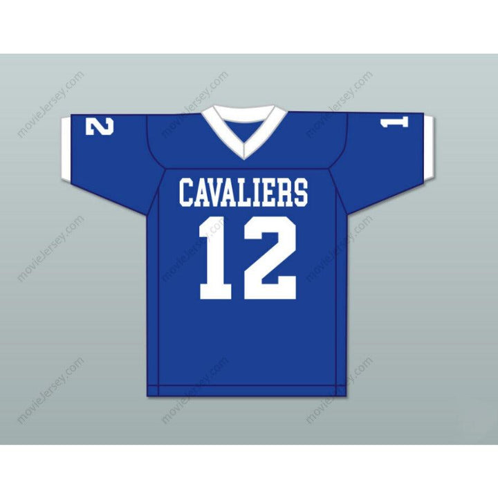 CUSTOM ANY Name Number CHRIS GODWIN 12 MIDDLETOWN HIGH SCHOOL CAVALIERS Football Jersey Top Stitched S-6XL