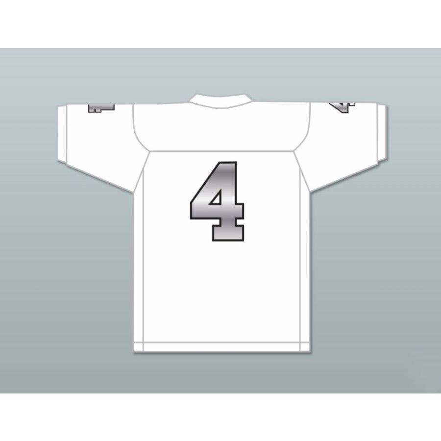 CUSTOM ANY Name Number WYATT ROBERTS 4 EMCC LIONS ALTERNATE Football Jersey Top Stitched S-6XL