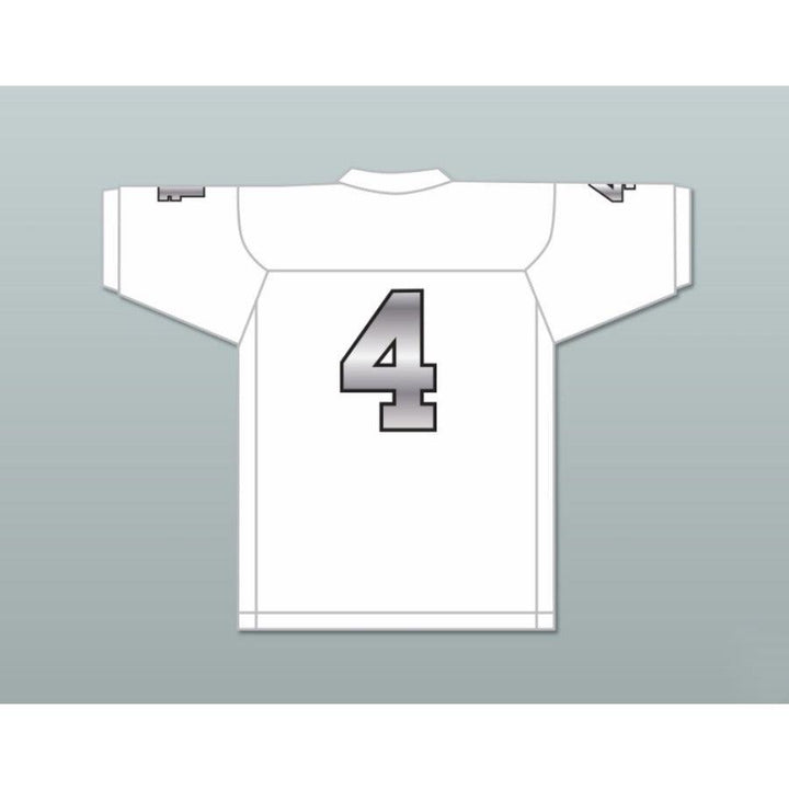 CUSTOM ANY Name Number WYATT ROBERTS 4 EMCC LIONS ALTERNATE Football Jersey Top Stitched S-6XL