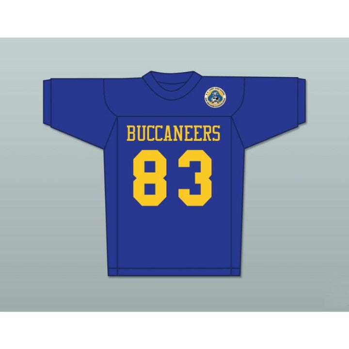 CUSTOM ANY Name Number BUCCANEERS BLUE MICHAEL JORDAN 83 Football Jersey Top Stitched S-6XL