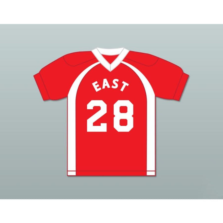 CUSTOM ANY Name Number D'ISIAH T BILLINGS CLYDE 28 EAST FOOTBALL JERSEY KEY PEELE Top Stitched S-6XL