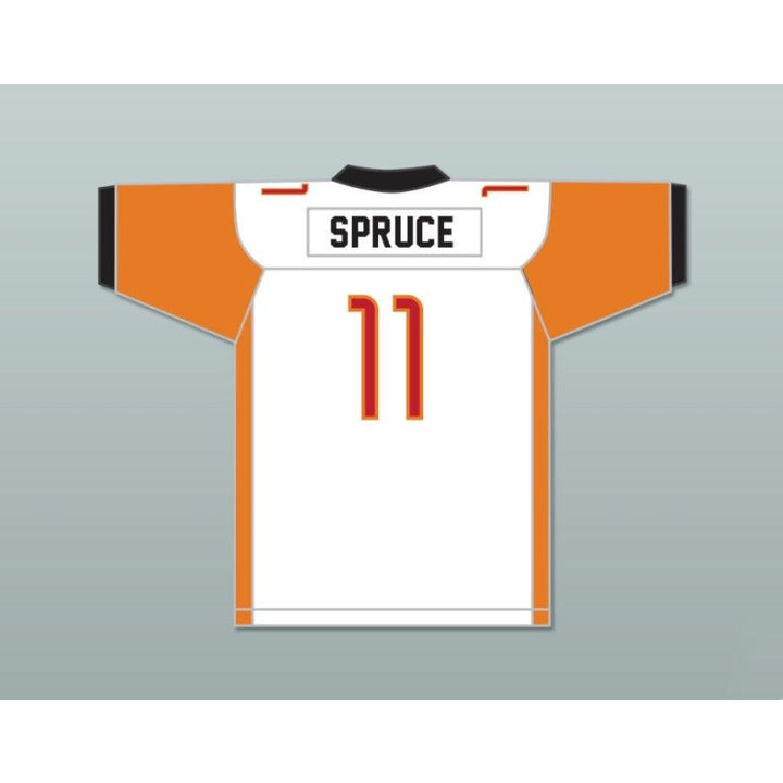CUSTOM ANY Name Number NELSON SPRUCE 11 LOS ANGELES HOME Football Jersey Top Stitched S-6XL