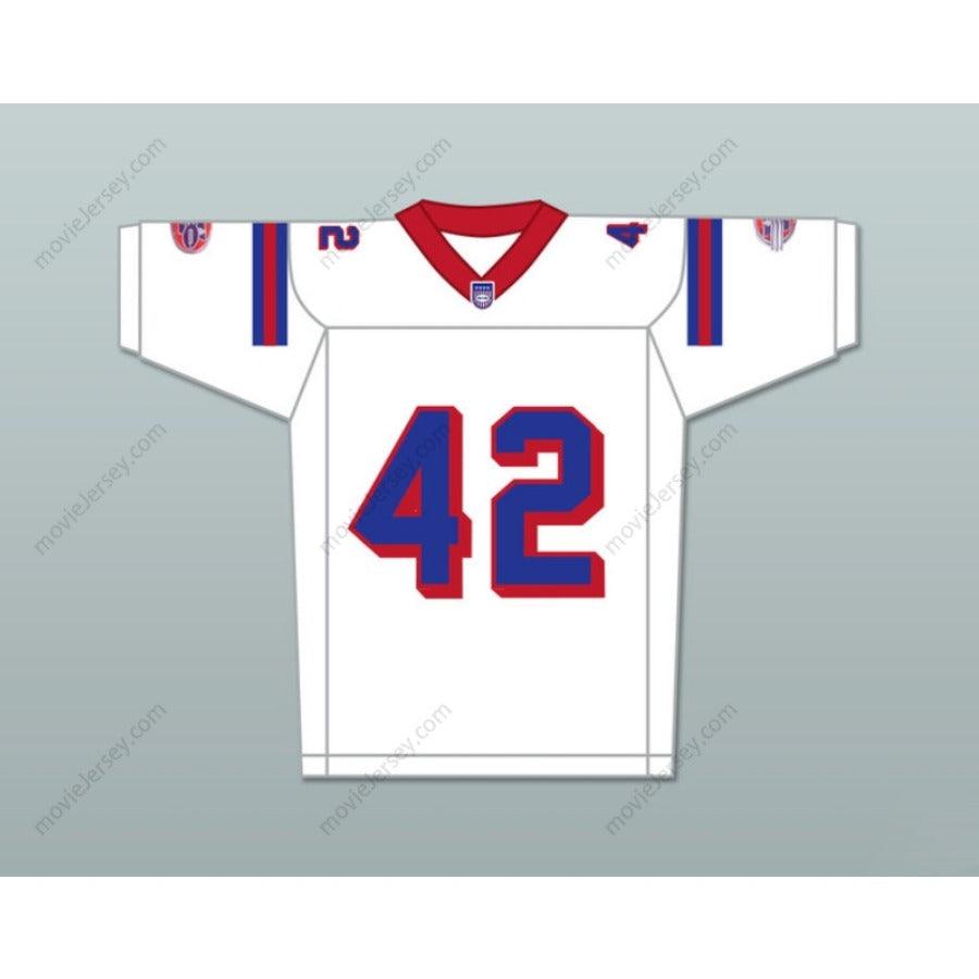 CUSTOM ANY Name Number RAY SMITH 42 WASHINGTON SENTINELS HOME Football Jersey Top Stitched S-6XL