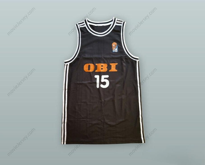 CUSTOM ANY Name Number DIRK NOWITZKI 15 GERMANY NATIONAL TEAM BLACK BASKETBALL JERSEY Top Stitched S-6XL