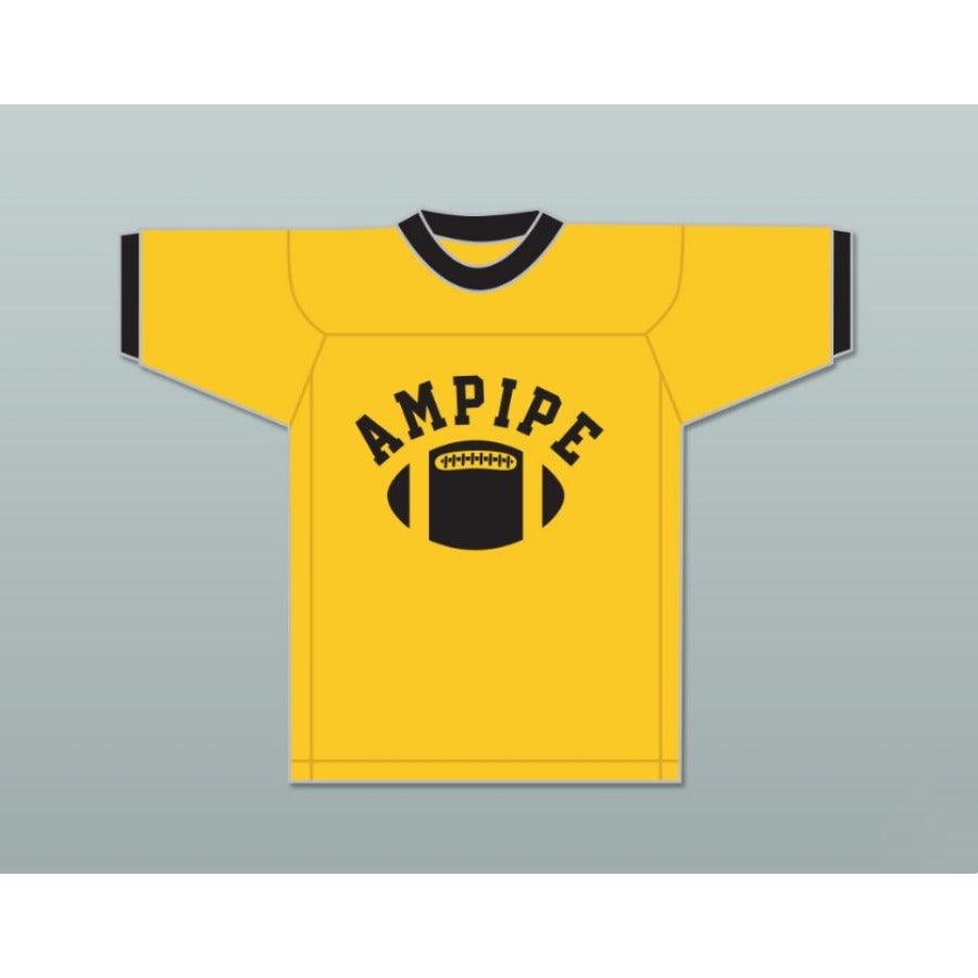CUSTOM ANY Name Number AMPIPE HIGH SCHOOL BULLDOGS PRACTICE Football Jersey Top Stitched S-6XL