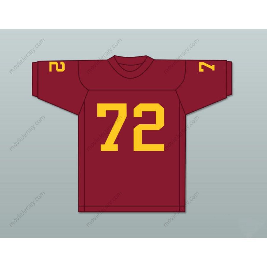 CUSTOM ANY Name Number BRUCE MATTHEWS 72 ARCADIA HIGH SCHOOL APACHES Football Jersey Top Stitched S-6XL