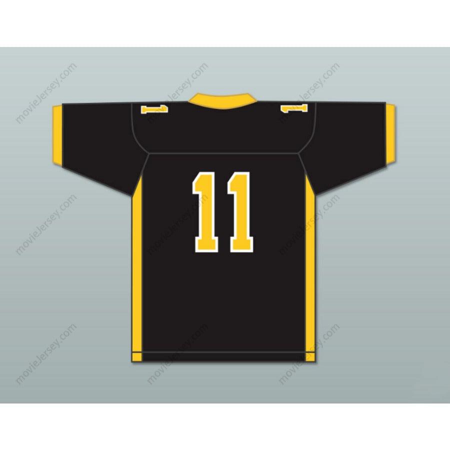 CUSTOM ANY Name Number CUSTOM HEIGHTS TRAVIS KELCE 11 HIGH SCHOOL TIGERS Football Jersey Top Stitched S-6XL