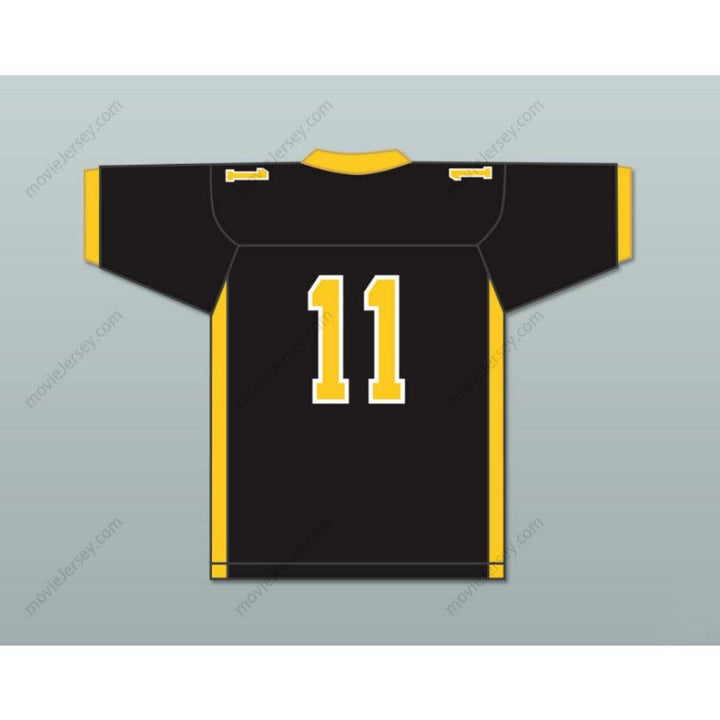 CUSTOM ANY Name Number CUSTOM HEIGHTS TRAVIS KELCE 11 HIGH SCHOOL TIGERS Football Jersey Top Stitched S-6XL