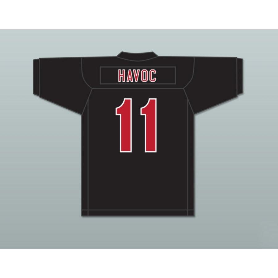 CUSTOM ANY Name Number HAVOC PRODIGY 11 HENNESSY Football Jersey Top Stitched S-6XL