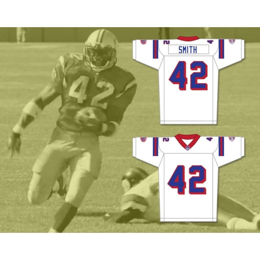 CUSTOM ANY Name Number RAY SMITH 42 WASHINGTON SENTINELS HOME Football Jersey Top Stitched S-6XL