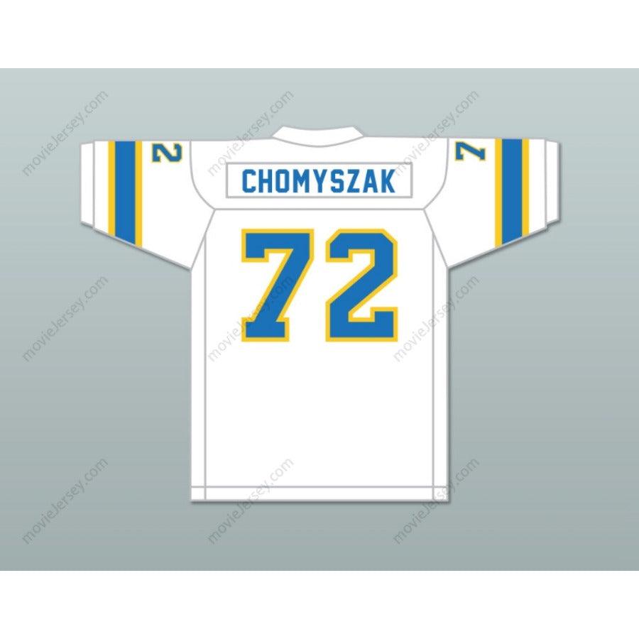 CUSTOM ANY Name Number 1974-75 WFL STEVE CHOMYSZAK 72 PHILADELPHIA BELL Football Jersey Top Stitched S-6XL