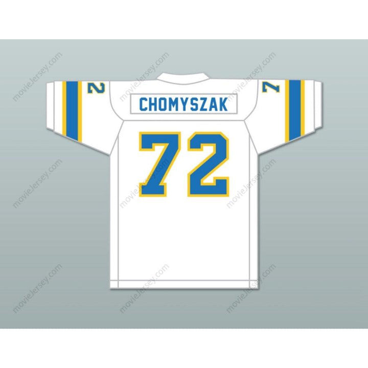 CUSTOM ANY Name Number 1974-75 WFL STEVE CHOMYSZAK 72 PHILADELPHIA BELL Football Jersey Top Stitched S-6XL