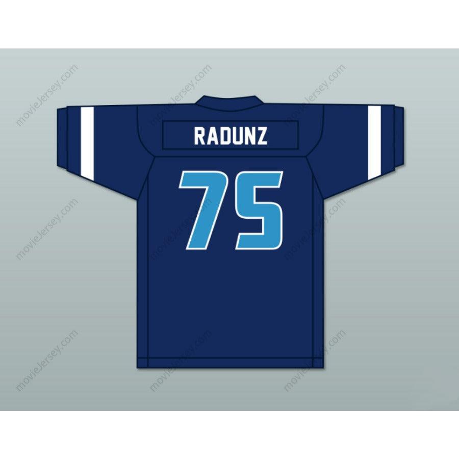 CUSTOM ANY Name Number DILLON RADUNZ 75 BECKER HIGH SCHOOL BULLDOGS Football Jersey Top Stitched S-6XL