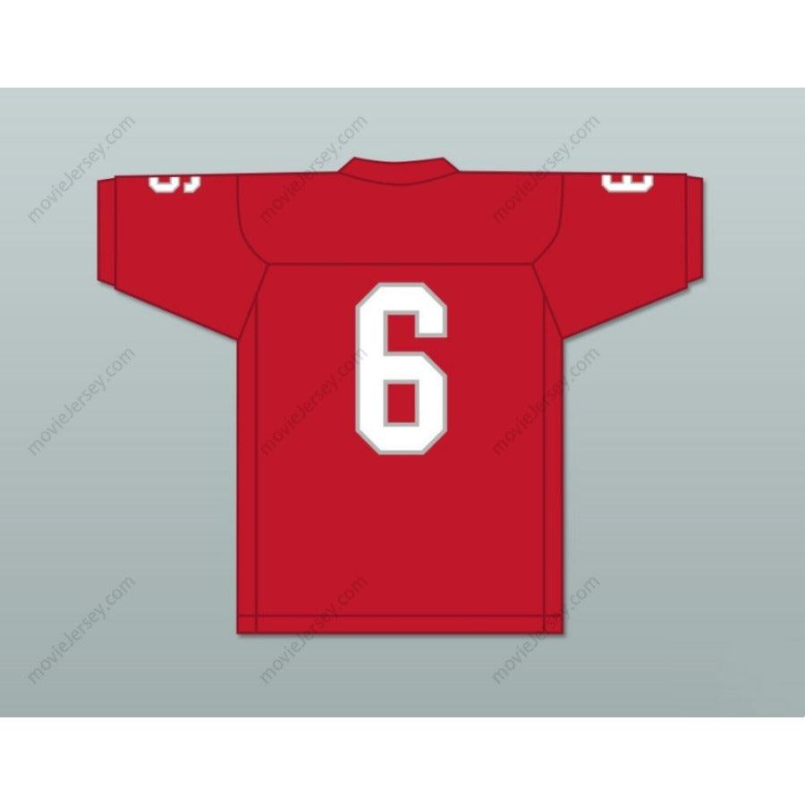 CUSTOM ANY Name Number CORDALE FLOTT 6 SARALAND HIGH SCHOOL SPARTANS Football Jersey Top Stitched S-6XL