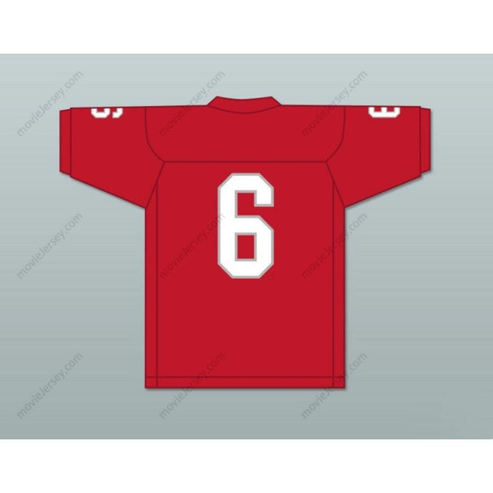 CUSTOM ANY Name Number CORDALE FLOTT 6 SARALAND HIGH SCHOOL SPARTANS Football Jersey Top Stitched S-6XL