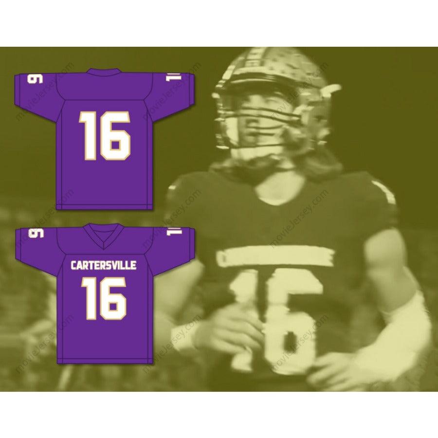 CUSTOM HURRICANES TREVOR LAWRENCE 16 HIGH SCHOOL FOOTBALL JERSEY S-6XL