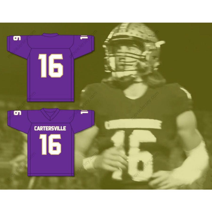 CUSTOM HURRICANES TREVOR LAWRENCE 16 HIGH SCHOOL FOOTBALL JERSEY S-6XL