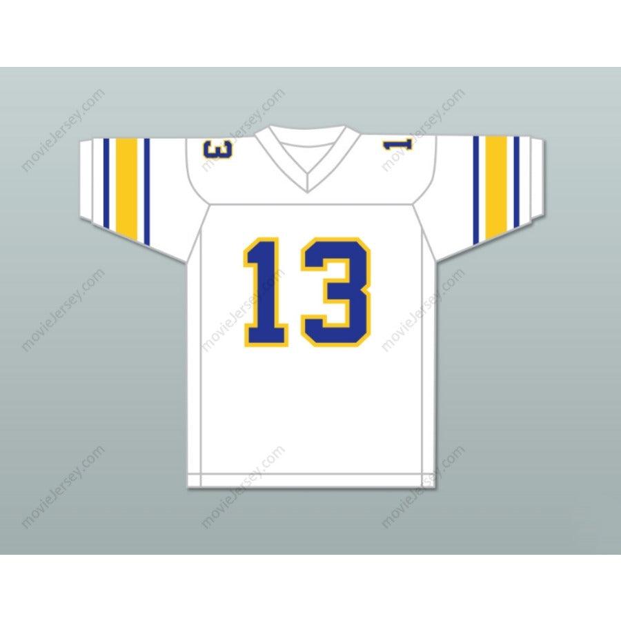 CUSTOM ANY Name Number DAN MARINO 13 CENTRAL CATHOLIC HIGH SCHOOL FOOTBALL JERSEY Top Stitched S-6XL