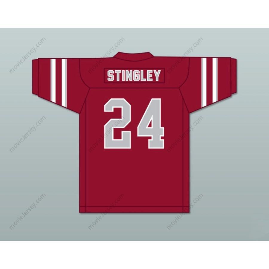 CUSTOM ANY Name Number DEREK STINGLEY JR 24 THE DUNHAM SCHOOL TIGERS Football Jersey Top Stitched S-6XL