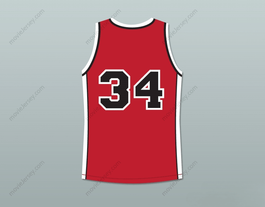 CUSTOM ANY Name Number GUY TORRY BOO MAN 34 SUNSET PARK BASKETBALL JERSEY STITCH SEWN Top Stitched S-6XL