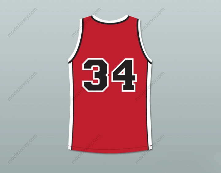 CUSTOM ANY Name Number GUY TORRY BOO MAN 34 SUNSET PARK BASKETBALL JERSEY STITCH SEWN Top Stitched S-6XL